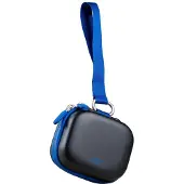 Telesin Étui rigide universel Mini Action Cam – Noir/Bleu