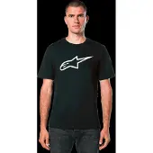 Alpinestars T-Shirt Ageless 2.0 CSF Black White, Taille: XL