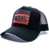 Von Dutch Eag Trucker Cap Noir
