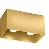 Wever & Ducre Box LED Plafonnier Box 2.0 | Champagne | 2700 K