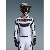 Alpinestars Maillot Racer Riway 2026 White Black, Taille: XL