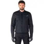 Alpinestars Veste Résistante À L’Eau Clayton Black Black