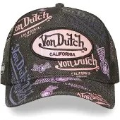 Von Dutch Casquette Vd/1/ct/cafe07