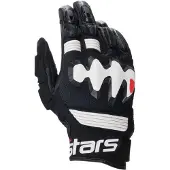 Alpinestars Harok, gants ,Noir/Blanc ,XL