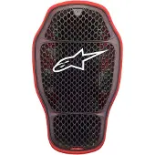Alpinestars Nucleon KR-1 Celli, protecteur arrière ,Gris/Rouge ,L