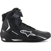 Alpinestars Chaussures Faster-4 Black White