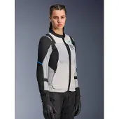 Alpinestars Veste STELLA ST-2 AIR, , femme (gris clair/noir, taille L)