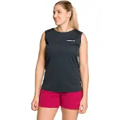 Trangoworld Rainier Sleeveless T-shirt Noir M Femme