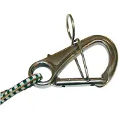 Marine Town Mooring Buoy Carabiner Doré 108 mm