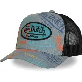 Von Dutch Casquette Vd/1/ct/cafe09