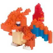 Bandai Bouwset Pokémon Charizard - 200st.