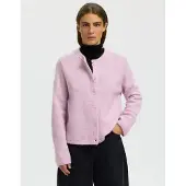 Selected Lulu New Cardigan Rose XL Femme