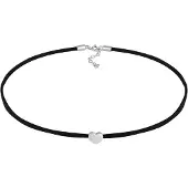 Elli Chaîne noir / argent