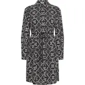 B.young Robe-chemise 'HARMONIA' noir / blanc