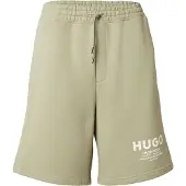 HUGO Pantalon 'Nomario' écru / blanc
