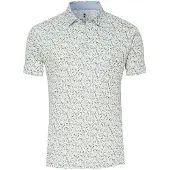 Desoto Casual Slim Fit Polo vert,
