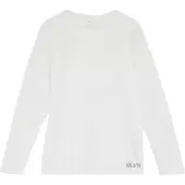 s.Oliver T-Shirt noir / blanc cassé