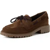 Tamaris Chaussure à lacets marron châtaigne