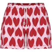 Mey Pantalon de pyjama rose / rouge