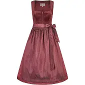 Spieth & Wensky Jupe 'FCB-Hedi' rouge