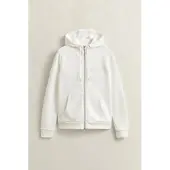 Gant Veste de survêtement écru