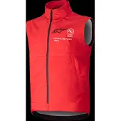 Alpinestars gilet TECHSTAR SOFTSHELL, (rouge, taille XL)