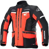 Alpinestars Honda Bogota Pro Drystar Veste textile de moto imperméable