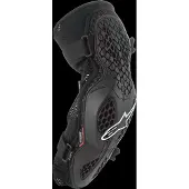 Alpinestars Protections De Coudes Bionic Pro Black Red, Taille: L/XL