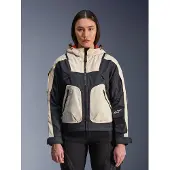 Alpinestars Molly Air, veste textile pour moto, femme, noire/beige, taille XXS