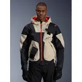Alpinestars Veste textile moto Mogress Air, noir/beige, XL