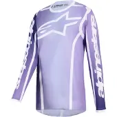 Alpinestars Stella Fluid Apex Long Sleeve Jersey Violet L Femme