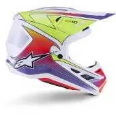 Alpinestars Casque Tout-terrain S-m7 Fuse Ece22.06