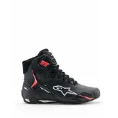 Alpinestars Chaussures Stella Faster-4 Drystar Black Gray Coral Fluo