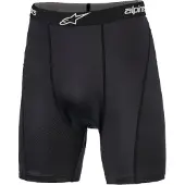 Alpinestars Boxer Rembourré MX Black
