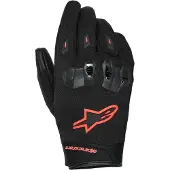 Alpinestars Gants Imperméables SP X Z Black Red Fluo