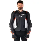Alpinestars Blouson en cuir Missile V3 Airflow
