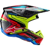 Alpinestars Casque Tout-terrain S-m5 Action 2 Ece22.06