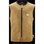 Alpinestars Tech-Air 3 V2 Canvas, gilet airbag ,Marron ,S
