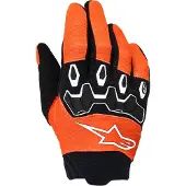 Alpinestars Gants Full Bore V2 Junior Et Enfant Orange White Black, Taille: M