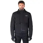 Alpinestars Mootant WP Veste textile de moto imperméable Taille