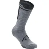 Alpinestars Merino 24 Socks Gris EU 38-40 1/2 Homme