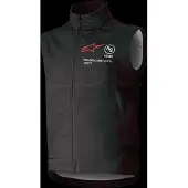 Alpinestars gilet TECHSTAR SOFTSHELL, (noir, taille 2XL)