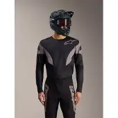 Alpinestars Maillot A-Supra Elite Black, Taille: XXL