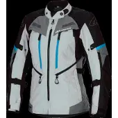 Alpinestars Veste Stella Bogota' Pro Drystar Ice Gray Black Cyan