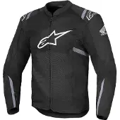 Alpinestars Veste Honda T-SPS Air V2 Black Dark Gray Ice Gray, Taille: XL