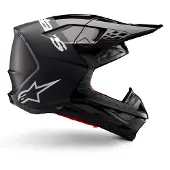 Alpinestars Casque Supertech M10 Flood ECE 22.06 Black Dark Gray M G, Taille: XXL