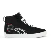 Alpinestars FQ20 Ride-63 Canvas Chaussures Black White Bright Red, Taille: 9.5