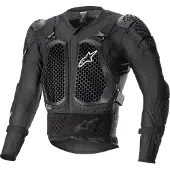 Alpinestars Bionic Action V2, veste de protection ,Noir ,M