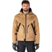 Alpinestars Morush blouson de moto imperméable, marron, M
