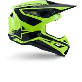 Alpinestars S-M3 Heat Casque de motocross